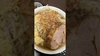 夢を語れ 兵庫【遠征】ラーメン小ニンニクちょいマシアブラマシマシ #二郎系 #夢を語れ