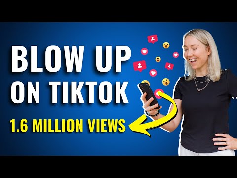 TIKTOK Growth SECRETS - Zero to 1.6 Million TIKTOK Views