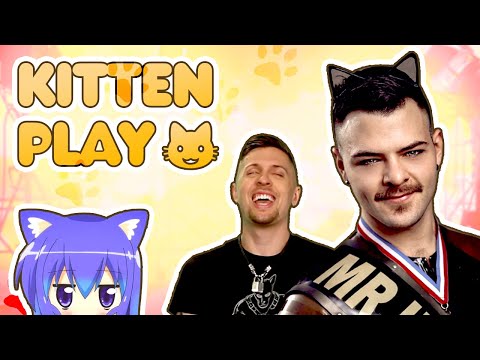 KITTEN PLAY - Kinky Cat Got Your Tongue!?