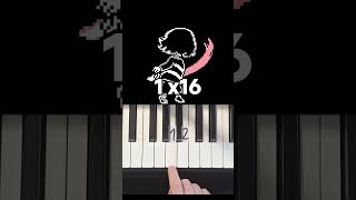 *Grab the Knive(Battle) Piano Tutorial #shorts