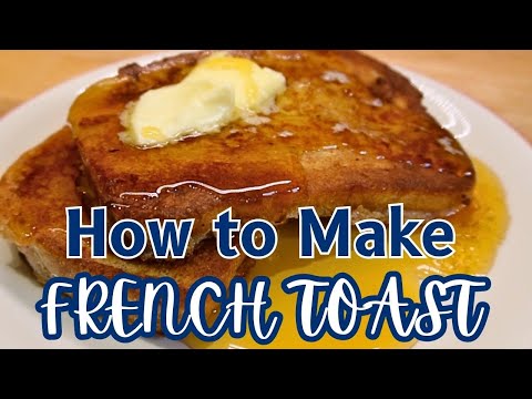 Indulge in a Lazy Morning with This Quick and Easy French Toast Recipe!