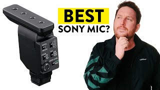 Sony ECM-B10 Review. Best Compact Microphone.