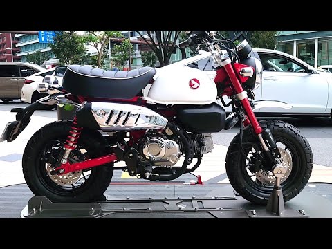 NEW2024 HONDA Monkey 125【ホンダ 新型 モンキー125 2024年7月25日発売】ミレニアム レッド 2