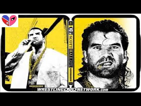 WWE Scott Hall: Living On A Razor’s Edge Blu-Ray Steelbook Unboxing