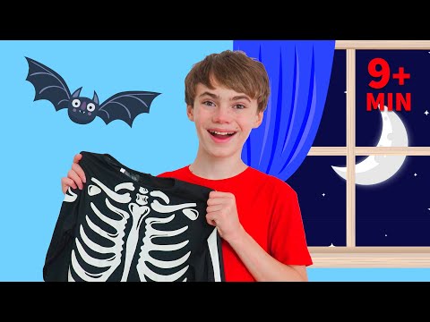 This Is The Way We Get Dressed (Halloween Song) | + More Kids Songs | Nick and Poli