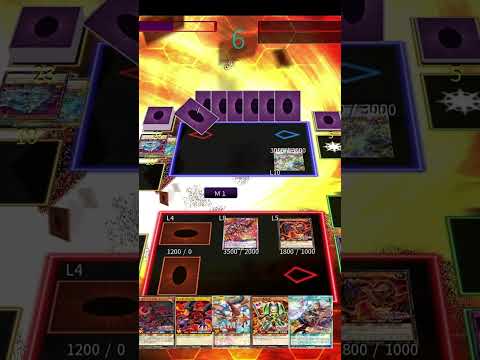 Blue-eyes comeback against Red-eyes - Yu-Gi-Oh Rush Duel #yugioh #rushduel