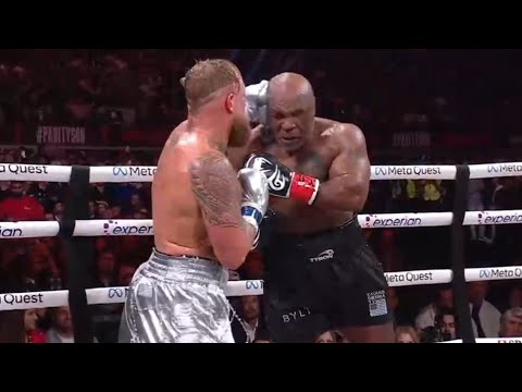 Mike Tyson vs Jake Paul FULL FIGHT recap