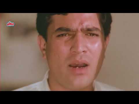 Zindagi Ka Safar Hai Kaisa Safar | Safar Movie Song Rajesh Khanna Sharmila Tagore | Kishore Kumar 4K