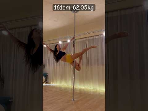 62.05kg #폴댄스 #폴타혼타스 #poledance 🎵#윤하 #기다리다