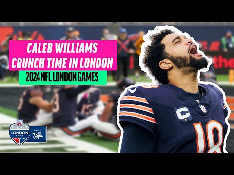 Caleb Williams Crunch Time performance in London! 🇬🇧 | McCoys Crunch Time | NFL UK & Ireland