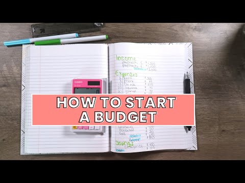 HOW TO START BUDGETING | Budgeting For Beginners