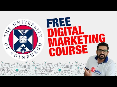 Free Digital Marketing Course by University of Edinburgh | Digital Marketing Malayalam Video