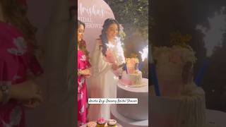 Arisha Razi Dreamy bridal shower #arisharazi