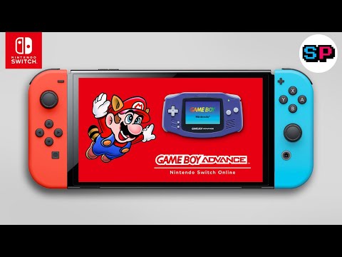 All Mario Games on Game Boy Advance from Nintendo Switch Online