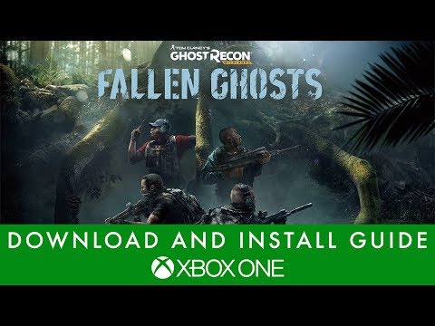 How to install Fallen Ghosts DLC on Xbox One - GHOST RECON WILDLANDS