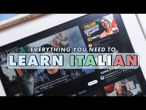 How to learn Italian in 2023: books, apps, websites and podcasts