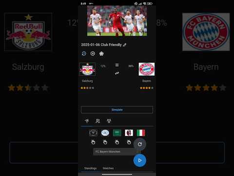 2025-01-06 Club Friendly Prediction for Red Bull Salzburg vs  Bayern München.