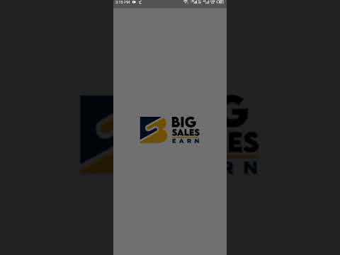 How to Download & Use BigSales Earn App | Complete A-Z Guide