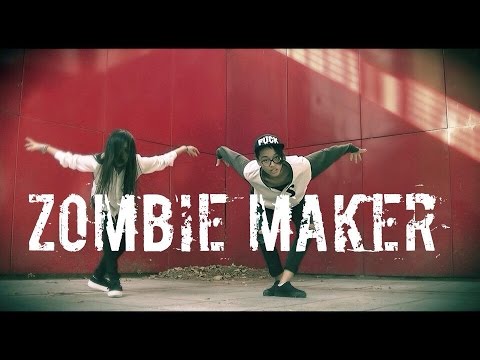 [踊り子/OdoriKo] ZOMBIE MAKER/ゾンビメイカー 踊ってみた