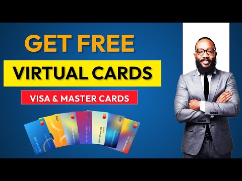 How to Get Free Virtual Cards for Shopping | Get Free Virtual Cards Number | Free CVC Number