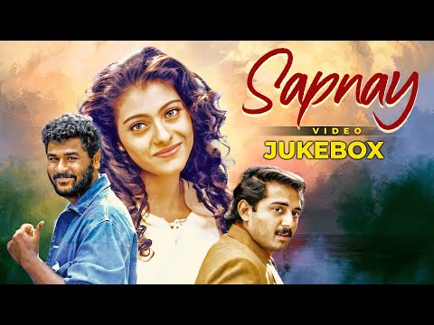 Sapnay Movie All Back To Back Songs | Kajol & Prabhu Deva | 90s Bollywood Hits