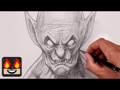 How To Draw Dracula