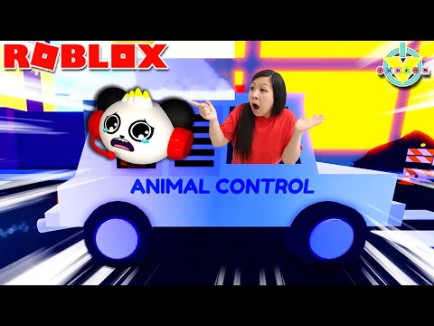 ESCAPE Animal Control in Roblox PET STORY