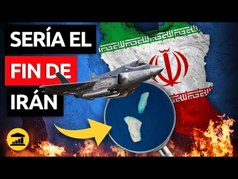 ISRAEL puede DESTRUIR a IRÁN bombardeando esta isla (¿por qué no lo hace?) @VisualPolitik