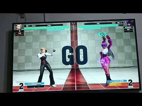 KOF 15 - Whip