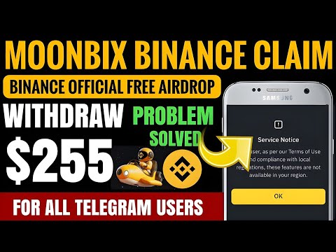 🤑 Binance Free Moonbix Airdrop Claim || Moonbix Telegram Mini app Real Or Fake