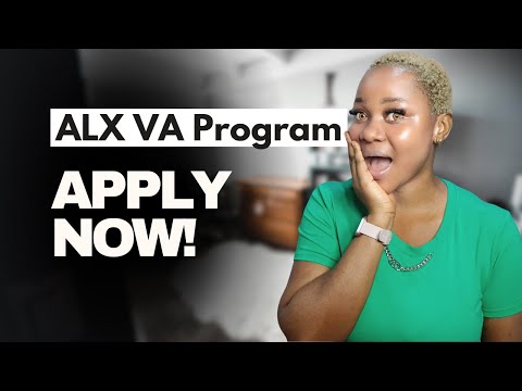 APPLY NOW for the ALX Virtual Assistant Programme