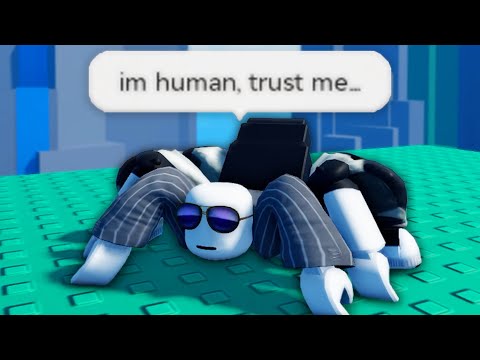 Roblox obby but you're a spider...