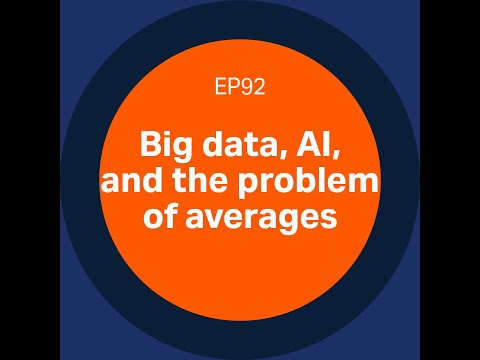 Discovery Matters | Ep92. Big data, AI, and the problem of averages