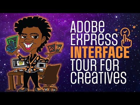 Adobe Express: A Tour of the Interface for Creative Students