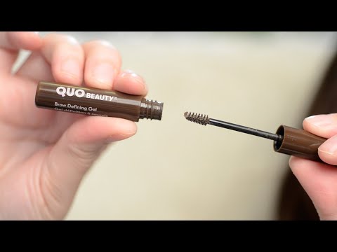 Quo Beauty Brow Defining Gel 12hr Wear Test & Review | CORRIE V