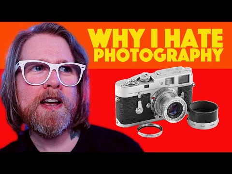 Five Reasons Why I Hate Photography // allmyfriendsarejpegs 2023