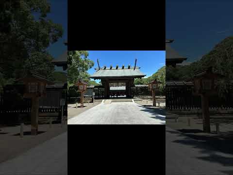 【宮崎県宮崎市】神武天皇を祀った神宮『宮崎神宮』