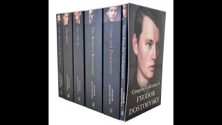 The Complete Collection of Fyodor Dostoevsky 6 Books Set