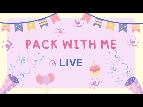 ❤️ Pack With Me |  3 Dec