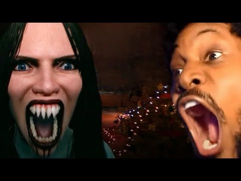 3 HOURS of Coryxkenshin SCREAMING! (Horror Game Marathon)