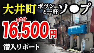 【50分16,500円】ポツンと1軒ソー〇を大井町で発見した！45歳で失業した男が潜入リポで人生逆転するドキュメンタリー