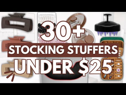 30+ STOCKING STUFFERS Under $25 from AMAZON | Christmas Gift Guide 2024 | Gift Ideas 2024