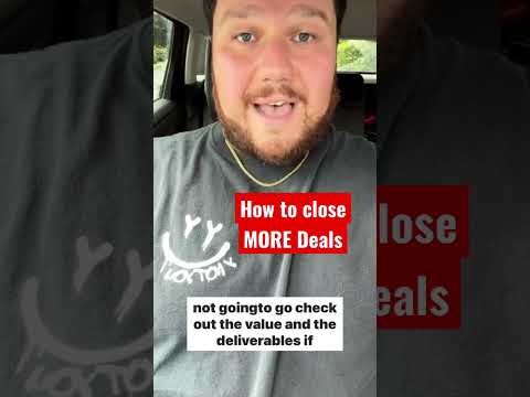 How to Close More Deals