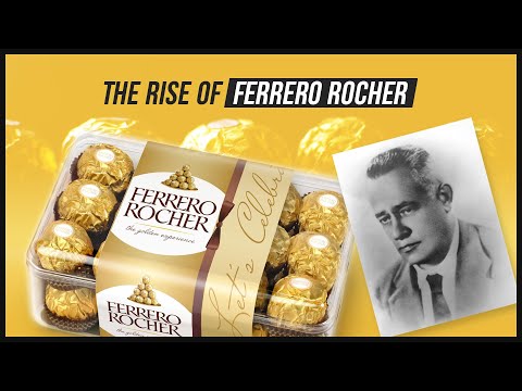 The History of Ferrero Rocher