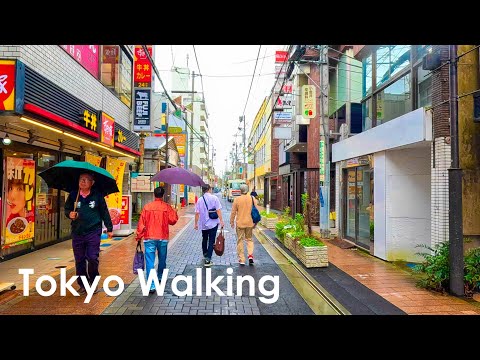 Japan Virtual Walking Tour in Koganei City Tokyo 4K October 2024