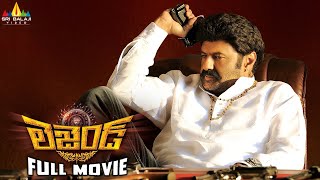 Legend Latest Telugu Full Movie | Balakrishna, Radhika Apte, Jagapathi Babu @SriBalajiMovies