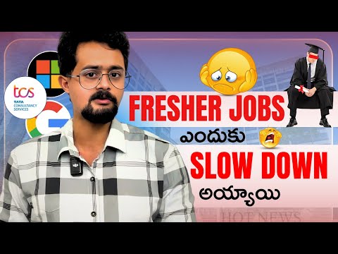 Why Have Fresher Jobs Slowed Down? What are the Reasons | Must Watch! 😔💼📉