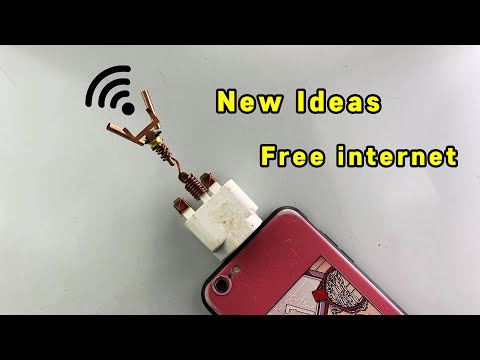 How To Get 100% Free Wifi Internet at Home 2020