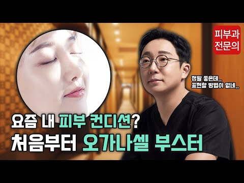 "오가나셀 부스터" 이런 분들에게 추천합니다! 👍│피부 진단 & 교정