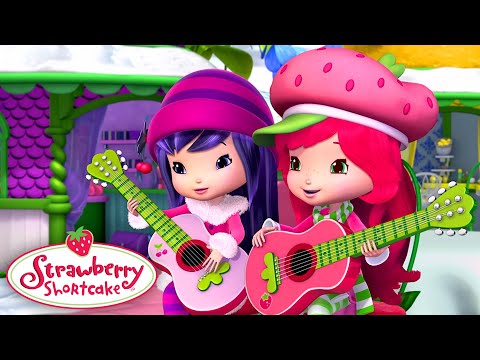 Berry's Winter Song ❄️ Berry Bitty Adventures ❄️ Strawberry Shortcake Christmas Episodes